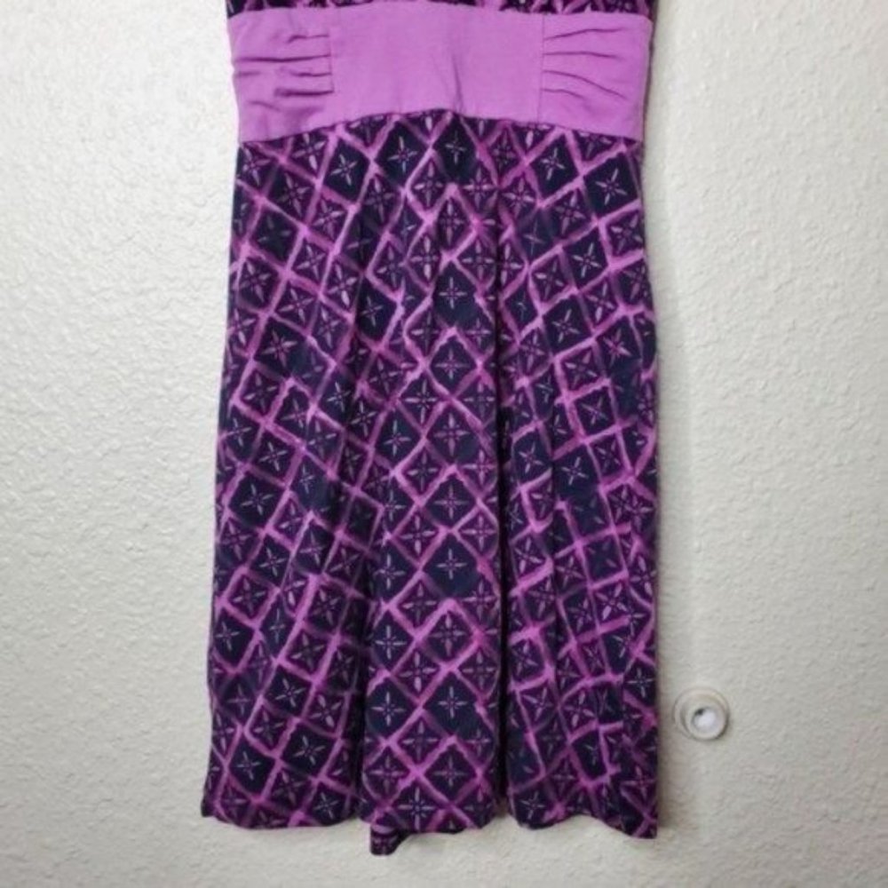 Patagonia Margot Talavera Tiles Mock Purple Dress - Picture 2 of 7